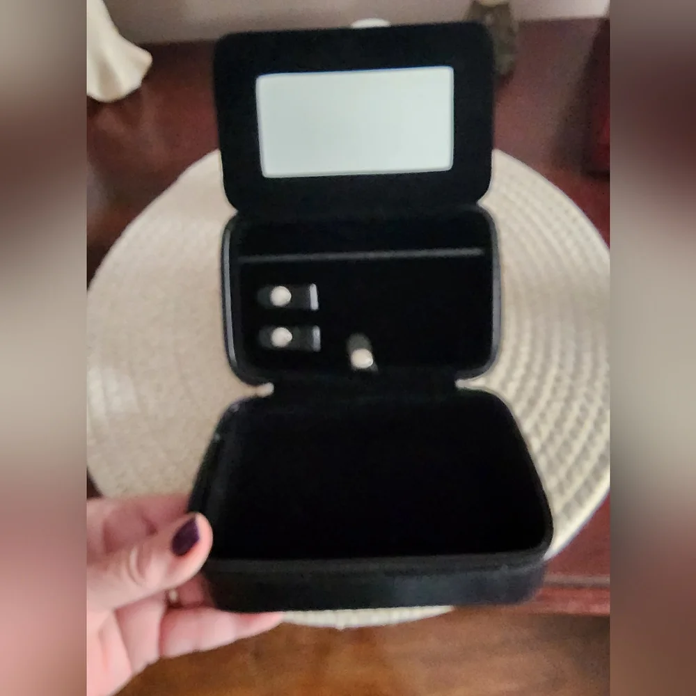 Eddie Bauer® Travel Jewelry Case w/Fold Out Travel…